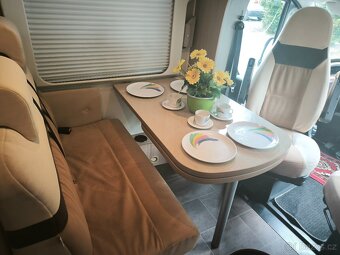 Obytné auto Burstner ixeo sjížděcí postel garáž,59TIS.KM - 13