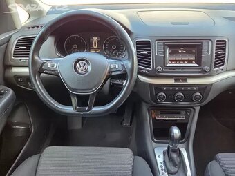 VW Sharan 2.0TDI 110kW,2015,DSG,xenon,tažné,serviska - 13