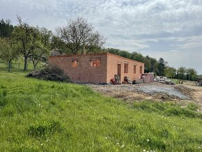 Prodej hrubé stavby RD v obci Hrabová na pozemku o velikosti - 13