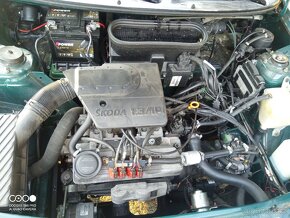 ŠKODA FELICIA LPG - 2001, LPG 2033, tažné zařízení,201xxx km - 13
