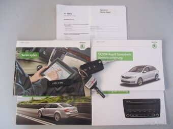 Škoda Rapid 1.2TSi 63kW SPACEBACK PO ROZVODECH mod.2015 - 13