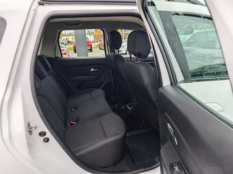 Duster 4x2 Comfort 1.0TCe100 ECO-G LPG 74kW 1. majitel, DPH - 13