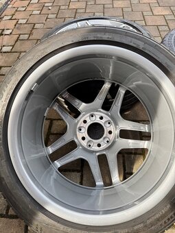 AMG Mercedes R 19, alu kola original, TOP, jako nové - 13