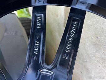 BMW řada 3 G20 alu kola 19" M-Paket, nové, originál  - 13
