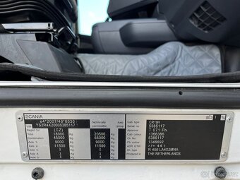 Scania R450 STANDART AUTOMAT HYDRAULIK RETARDÉR EURO VI - 13