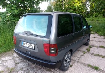 Fiat ulysse 2.0i-89kw  7míst - 13