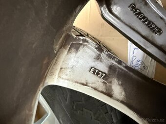 Alu kola Audi Q5 S5 R19 + zimni pneu 235/55 R19 - 13
