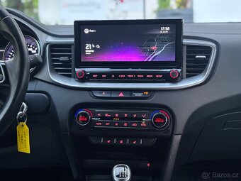 Kia Ceed SW 1.5 T-GDI, TOP, ČR, 1. majitel - 13