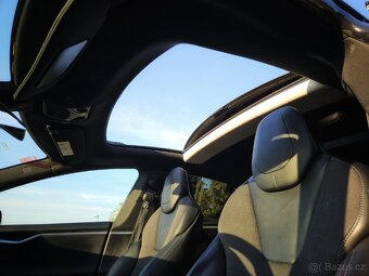 Tesla Model S 75d AWD-386kw-CCS2-Panorama-vzduch - 13