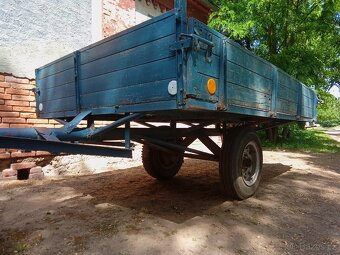 Vlek za traktor - 13