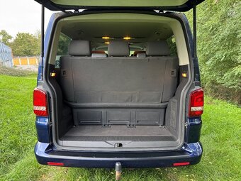 VW Multivan T5, 2.5 TDi 96 kW, 2003 - 13