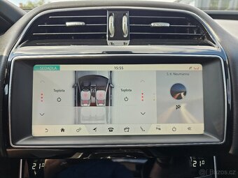 JAGUAR XE 2019 2.0D 132kW,VÝHŘEVY,NAVI,TEMPOMAT,SERVISKA - 13