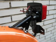 ČZ enduro - zadní světlo LUCAS - kompletní sestava - 13