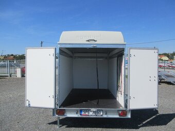 Bazarový skříňový přívěs ZV 27 N1 O 2,50x1,48/1,65 - 13