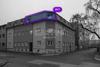 Pronájem prostorného bytu 1+1, 35 m2, ulice Roháčova, Moravs - 13