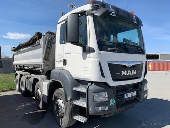 Man TGS 35.440 tři stranný sklápěč 8x4 euro6 ;STK do 3/2026 - 13