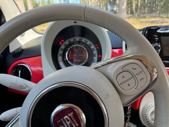 FIAT 500C 1,2i, 24 000 km, KORÁLOVÉ - 13