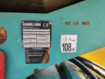 Silniční válec AMMANN ASC 110 - 13