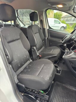 Citroen Berlingo 1.6 HDI 55kw/ 2010/ 231 000 km/ 5 míst - 13