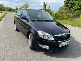 ŠKODA FABIA II. FACELIFT 1.6 TDI 2011 COMBI 55kW - 13