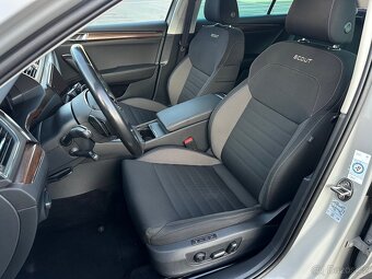 Škoda Superb 3 (FL) Scout 2.0 TDI DSG 147kw 4x4 2021 - 13
