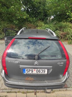 Prodám Citroen C5 break combi 2.2 Hdi rok 2003 bez stk - 13