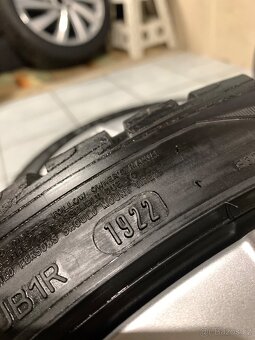 Alu kola Škoda SCALA R18 5X100 ZÁNOVNÍ ZIMNÍ PNEU 205/45 R18 - 13