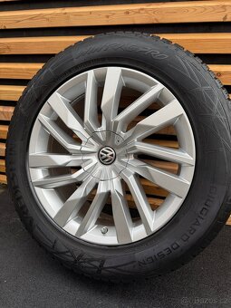 Alu originální kola Volkswagen Touareg III OSORNO 5x112 ❄️ - 13