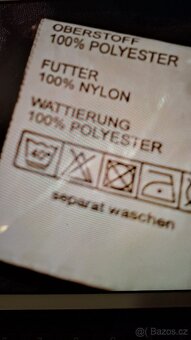 Dámské prošívané vesty, bundy - 13