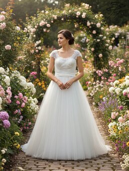 Svatební šaty - 13