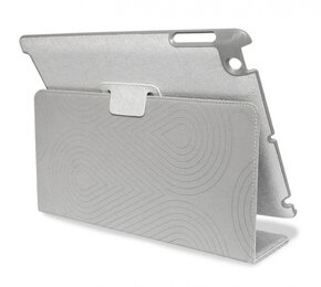 Nové magnetické skládací pouzdro PURO Silver pro APPLE iPad - 13