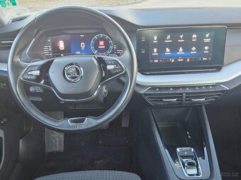 ŠKODA OCTAVIA KOMBI DSG7 2.0 TDI 150 KONÍ 2021 - 13