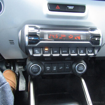 Suzuki Ignis 1,2i 66kw, ALLGRIP, 4x4, serviska, 4x4, ALLGRIP - 13