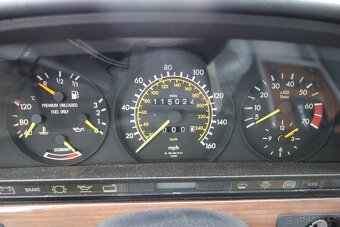 Mercedes-Benz W126 420 SEL 1988 - 13