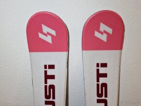 Dětské lyže LUSTI + lyžáky ALPINA - 13