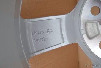 Š.Rapid, Fabia III, Seat Toledo – 16 NOVÉ orig.alu disků R16 - 13