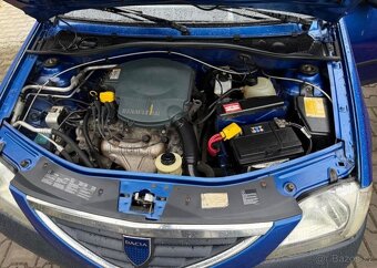 Dacia Logan 1,6 MPi , Nová STK, Klima benzín - 13