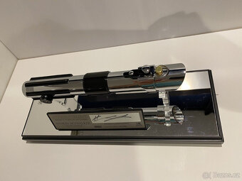 Mistrovské repliky Star Wars Anakin Skywalker Ep2 Signature - 13