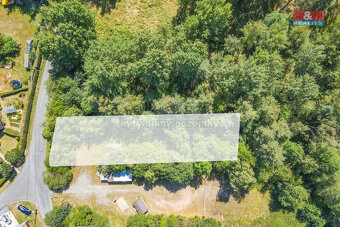 Prodej pozemku k bydlení, 894 m², Přimda - 13