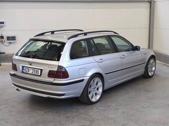 BMW e46 330d 135 kw manuál ( TOP STAV ) - 13