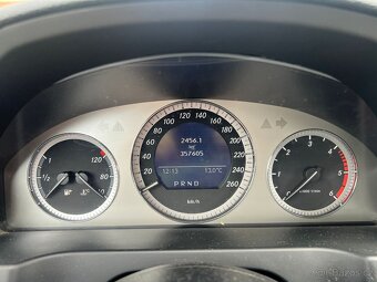 Mercedes C220 CDI 125kW Avantgarde - 13
