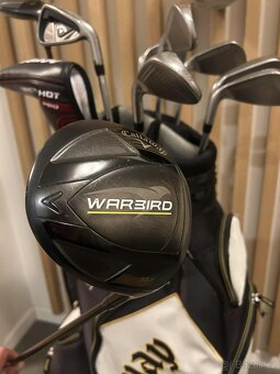 Prodám sadu golfových holí Callaway, prodloužené o 1 Inch - 13