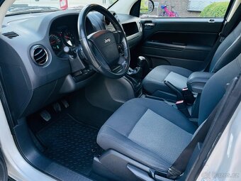 Jeep Compass 2.0D 4x4 MANUÁL SENZORY VÝHŘEV TAŽNÉ - 13