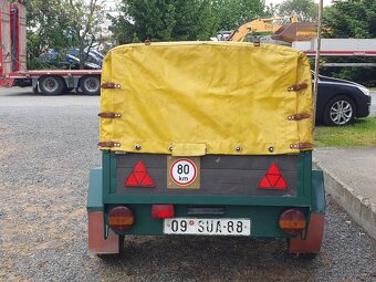 Vozík s plachtou - 13