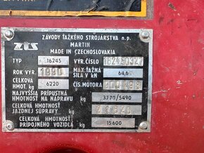 Prodej traktor kolový Zetor 16245 - 13