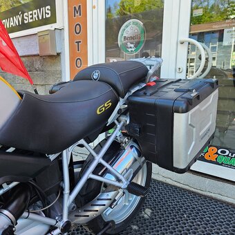 BMW R 1200 GS, 2x originální BMW kufr, přídavná světla - 13