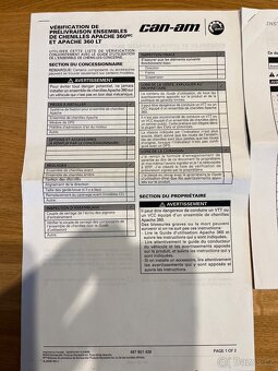 Prodám sněžné pásy na čtyřkolku - 13