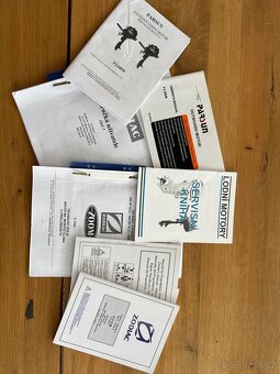 Zoom by Zodiac člun s motorem Parsun - 13