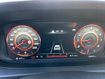 Hyundai I20, 1.0i turbo 2021 54000km - 13