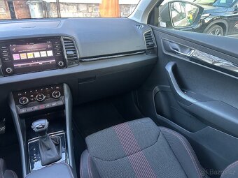 Škoda Karoq 1.5TSi 110kW, DSG, Style Plus, ČR - 13